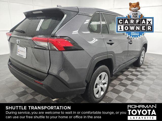 used 2022 Toyota RAV4 car, priced at $24,363