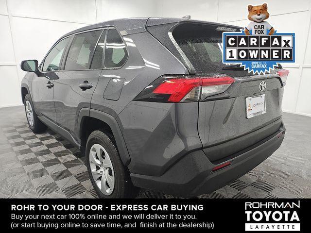 used 2022 Toyota RAV4 car, priced at $24,363