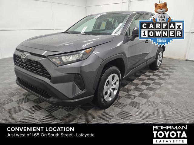 used 2022 Toyota RAV4 car, priced at $24,363