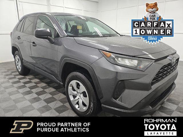 used 2022 Toyota RAV4 car, priced at $24,363