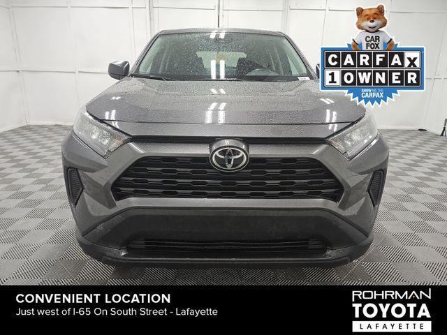 used 2022 Toyota RAV4 car, priced at $24,363