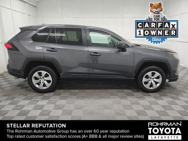 used 2022 Toyota RAV4 car, priced at $24,363