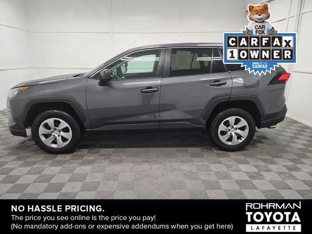 used 2022 Toyota RAV4 car, priced at $24,363