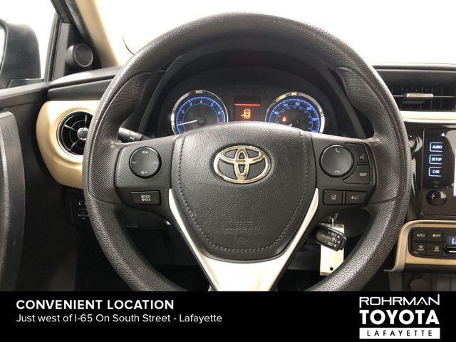 used 2019 Toyota Corolla car, priced at $17,124