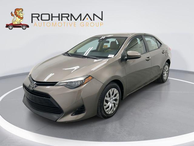 used 2019 Toyota Corolla car, priced at $17,124