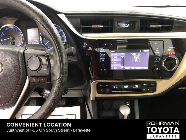 used 2019 Toyota Corolla car, priced at $17,124