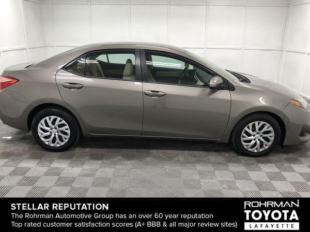 used 2019 Toyota Corolla car, priced at $17,124