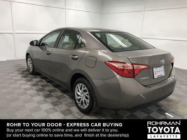 used 2019 Toyota Corolla car, priced at $17,124