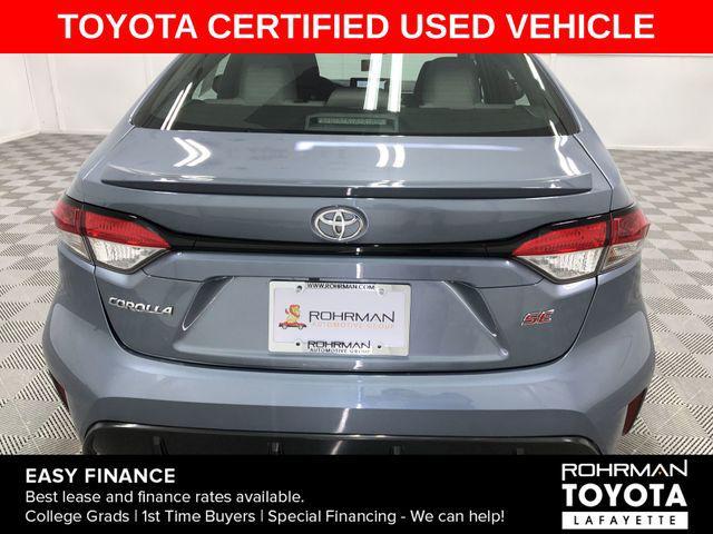 used 2023 Toyota Corolla car, priced at $24,036