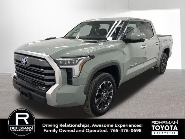 used 2024 Toyota Tundra Hybrid car, priced at $51,392