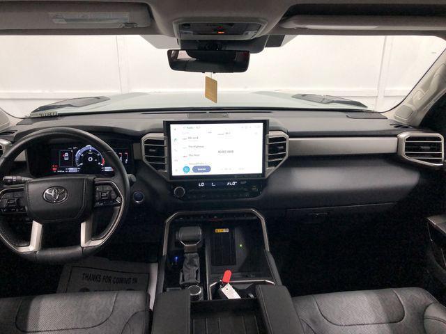 used 2024 Toyota Tundra Hybrid car, priced at $51,392