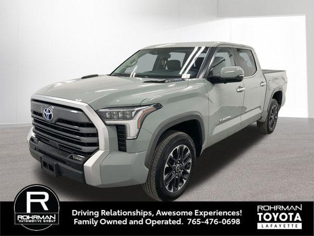 used 2024 Toyota Tundra Hybrid car, priced at $51,392
