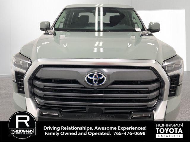 used 2024 Toyota Tundra Hybrid car, priced at $51,392