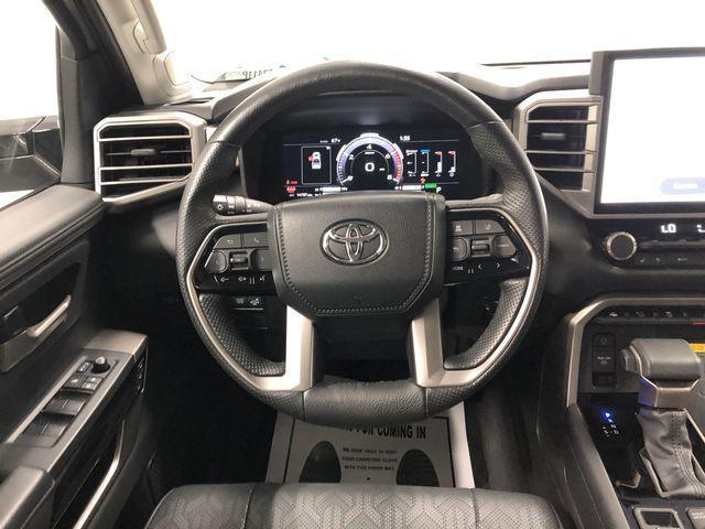 used 2024 Toyota Tundra Hybrid car, priced at $51,392