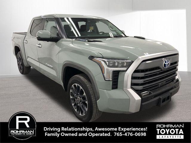 used 2024 Toyota Tundra Hybrid car, priced at $51,392
