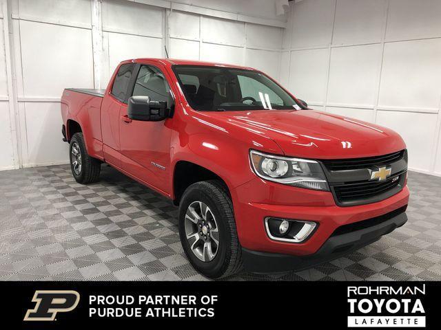 used 2017 Chevrolet Colorado car, priced at $22,977