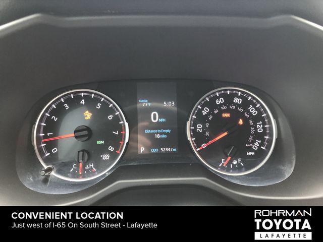 used 2021 Toyota RAV4 car, priced at $29,689
