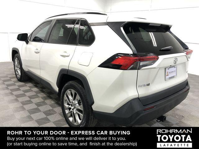 used 2021 Toyota RAV4 car, priced at $29,689