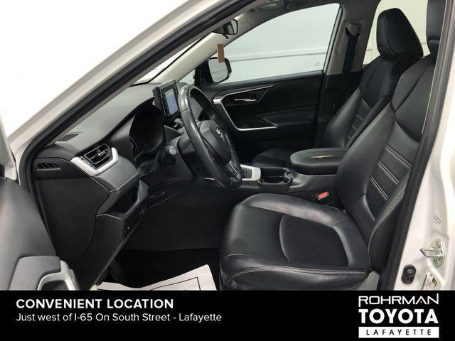 used 2021 Toyota RAV4 car, priced at $29,689