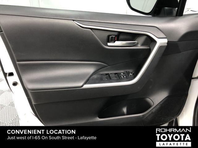 used 2021 Toyota RAV4 car, priced at $29,689