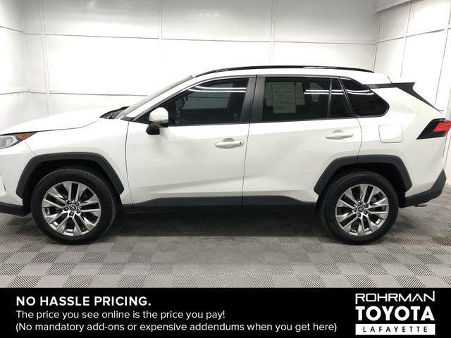 used 2021 Toyota RAV4 car, priced at $29,689