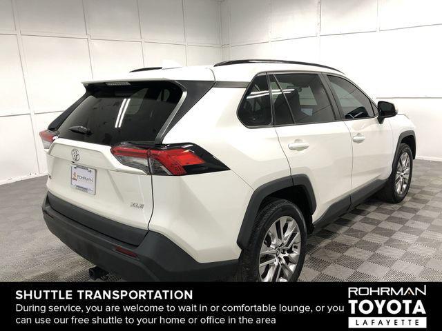 used 2021 Toyota RAV4 car, priced at $29,689