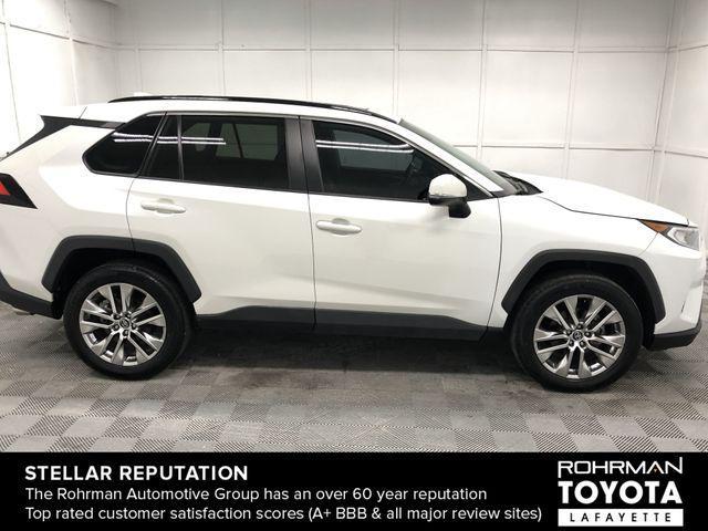 used 2021 Toyota RAV4 car, priced at $29,689