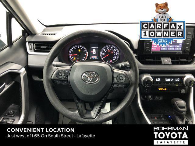 used 2022 Toyota RAV4 car, priced at $29,222