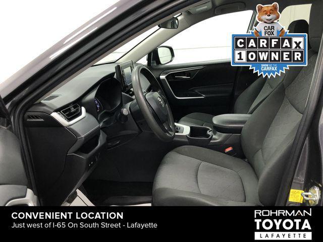 used 2022 Toyota RAV4 car, priced at $29,222