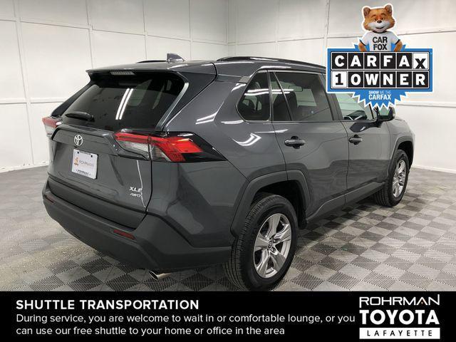 used 2022 Toyota RAV4 car, priced at $29,222