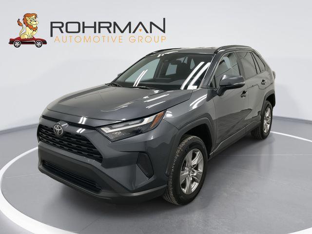 used 2022 Toyota RAV4 car, priced at $29,222
