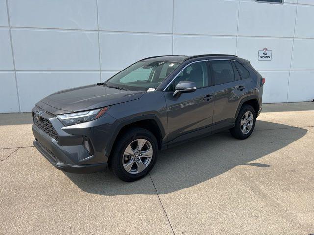 used 2022 Toyota RAV4 car, priced at $29,479