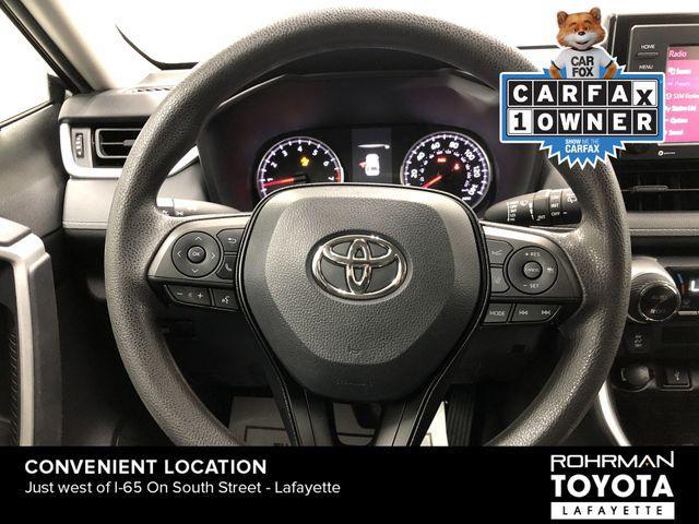 used 2022 Toyota RAV4 car, priced at $29,222
