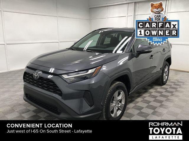 used 2022 Toyota RAV4 car, priced at $29,222