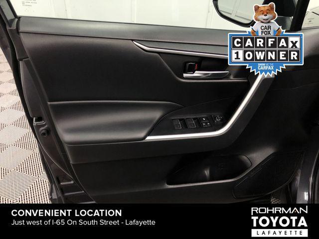 used 2022 Toyota RAV4 car, priced at $29,222