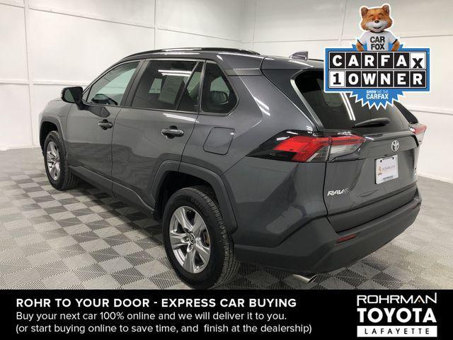 used 2022 Toyota RAV4 car, priced at $29,222