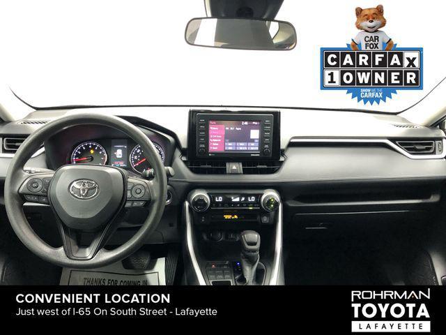 used 2022 Toyota RAV4 car, priced at $29,222