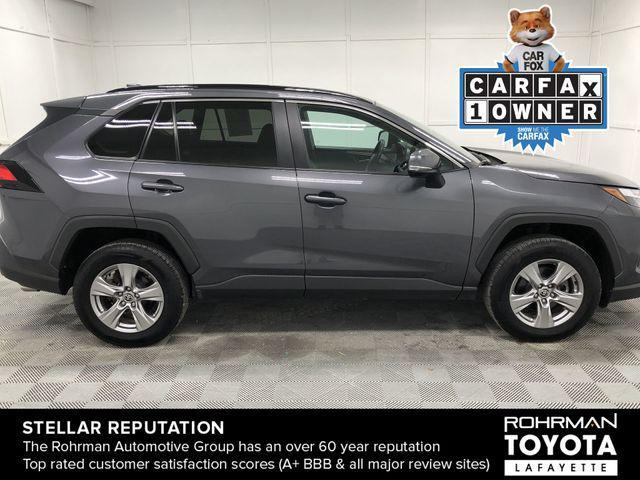 used 2022 Toyota RAV4 car, priced at $29,222