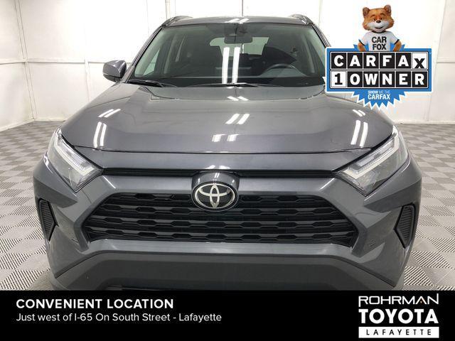 used 2022 Toyota RAV4 car, priced at $29,222