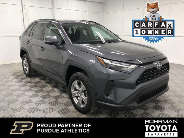 used 2022 Toyota RAV4 car, priced at $29,222