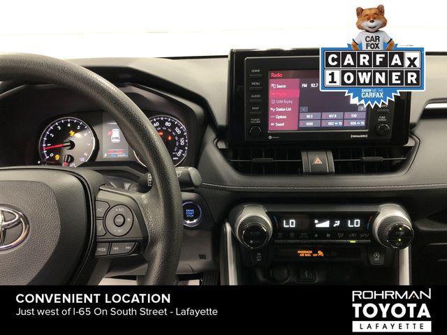 used 2022 Toyota RAV4 car, priced at $29,222