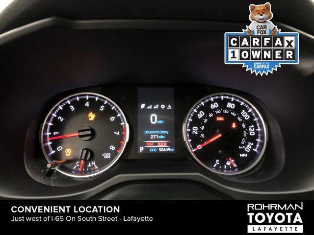 used 2022 Toyota RAV4 car, priced at $29,222