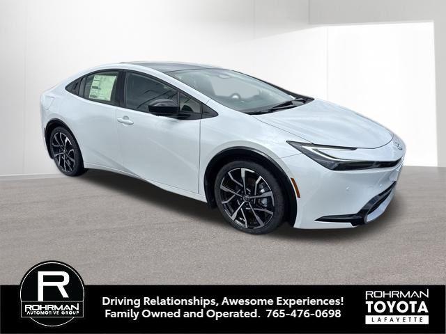 new 2026 Toyota Prius Plug-In Hybrid car, priced at $45,652