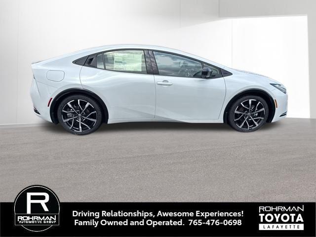 new 2026 Toyota Prius Plug-In Hybrid car, priced at $45,652