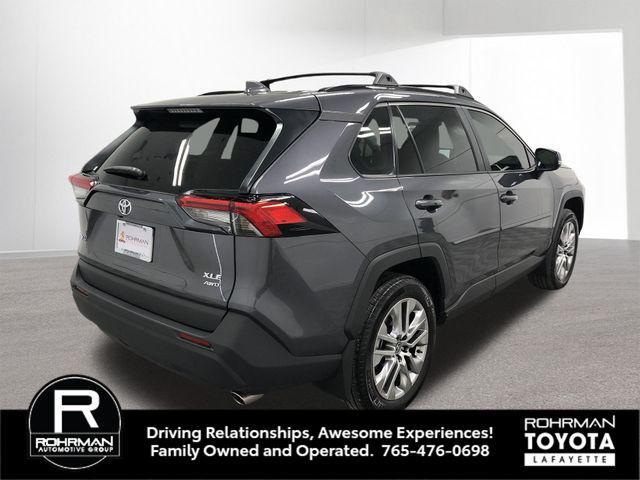 used 2024 Toyota RAV4 car, priced at $34,761