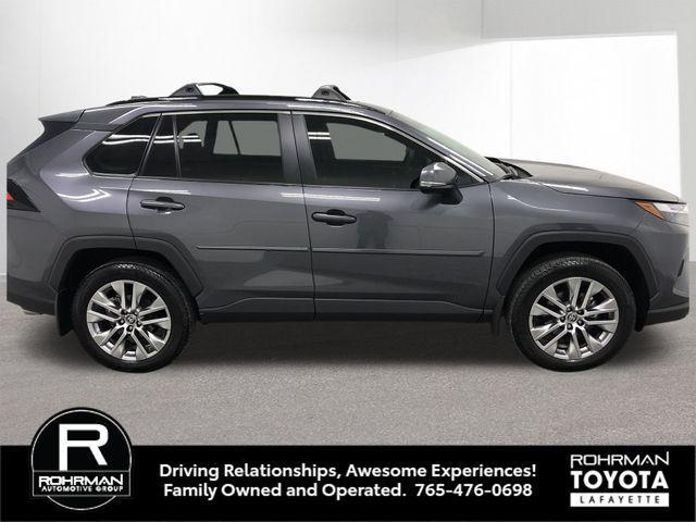 used 2024 Toyota RAV4 car, priced at $34,761