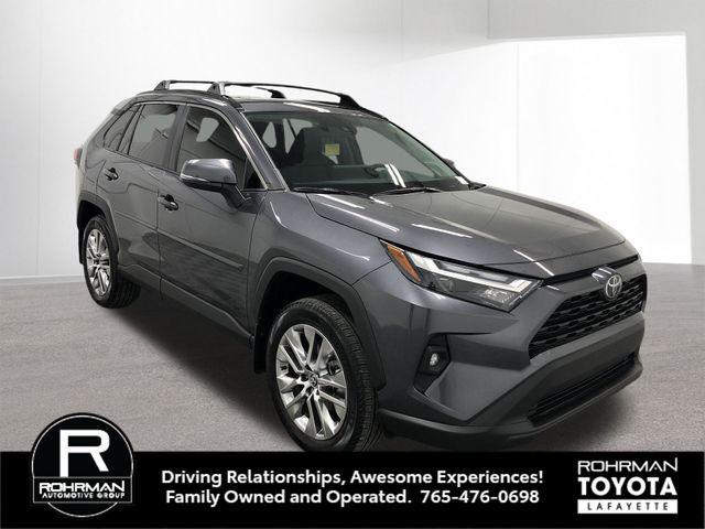 used 2024 Toyota RAV4 car, priced at $34,761