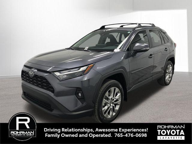 used 2024 Toyota RAV4 car, priced at $34,761