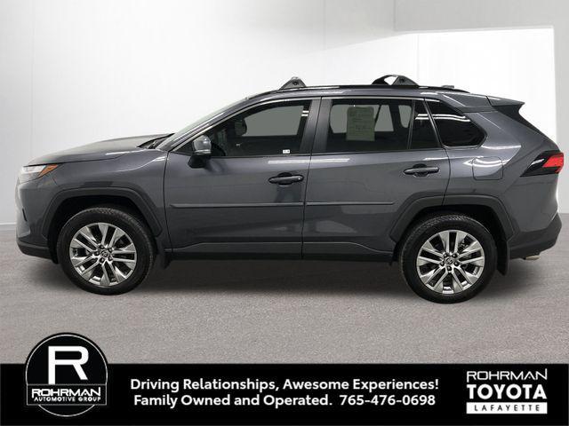 used 2024 Toyota RAV4 car, priced at $34,761