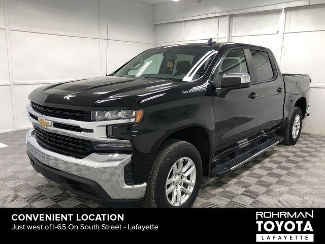 used 2021 Chevrolet Silverado 1500 car, priced at $31,499